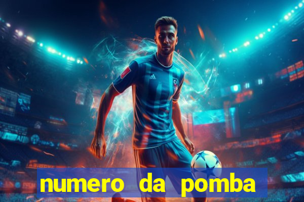 numero da pomba jogo do bicho